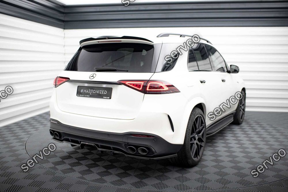 Prelungire bara spate Mercedes GLE W167 53 AMG 2019-2023 v2 - Maxton