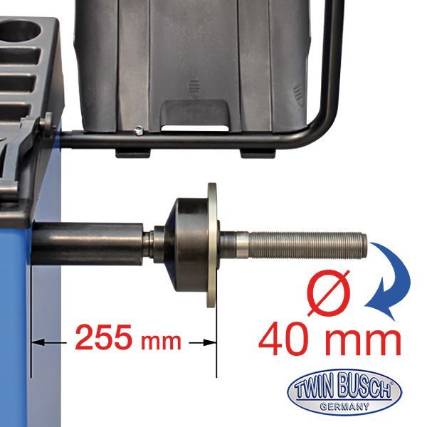 Баланс машина за гуми до 24″ TWIN BUSCH GERMANY ЛИЗИНГ