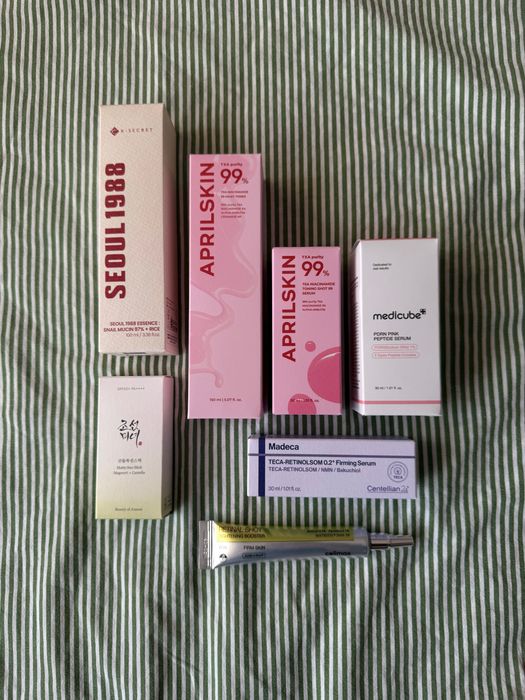 Корейска козметика Medicube, APRILSKIN, Celimax
