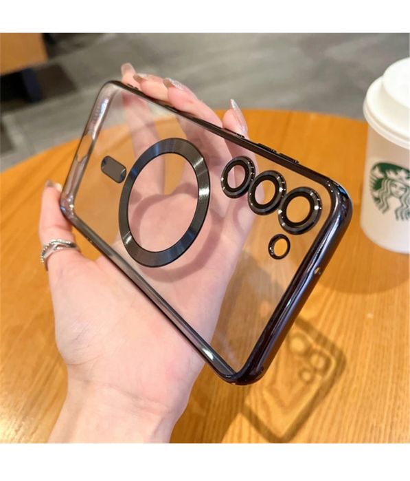 Samsung S20 FE S21 FE S24FE S25FE S25 EDGE Husa TPU RainBox Magsafe Colorat