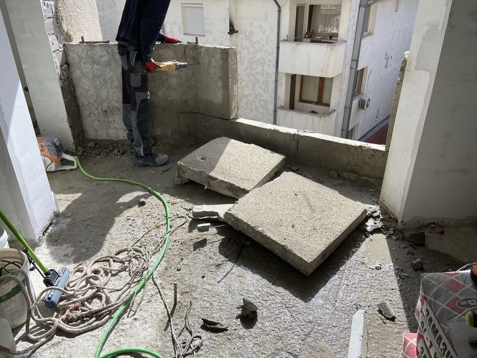 Рязане на бетон