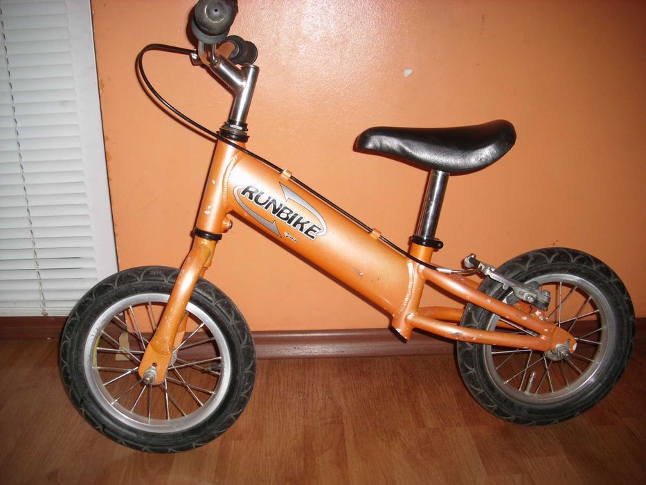 RUNBIKE 12 ″ USA АЛУМИНИЕВ Детски баланс велосипед,колело без педали.Промо!
