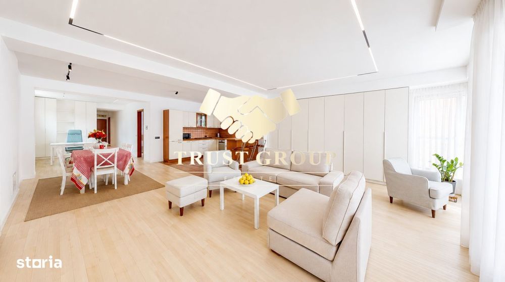 Apartament 3 camere Primaverii-Aviatorilor | Garaj inclus — fotografia 1