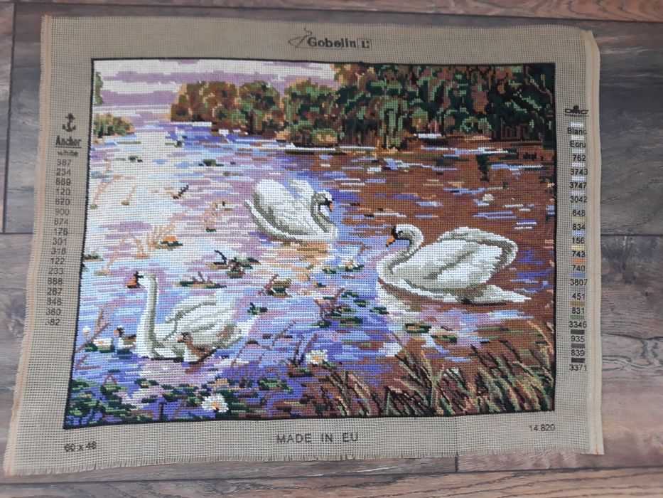 Гоблени   ръчно ушити