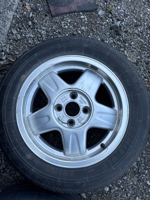 Диск на запаску ауди 80 б4  4х108