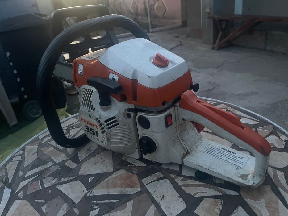 Drujbă Expert 351 în stare foarte bună