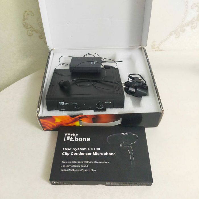 Продам радиомикрофон для инструментов.