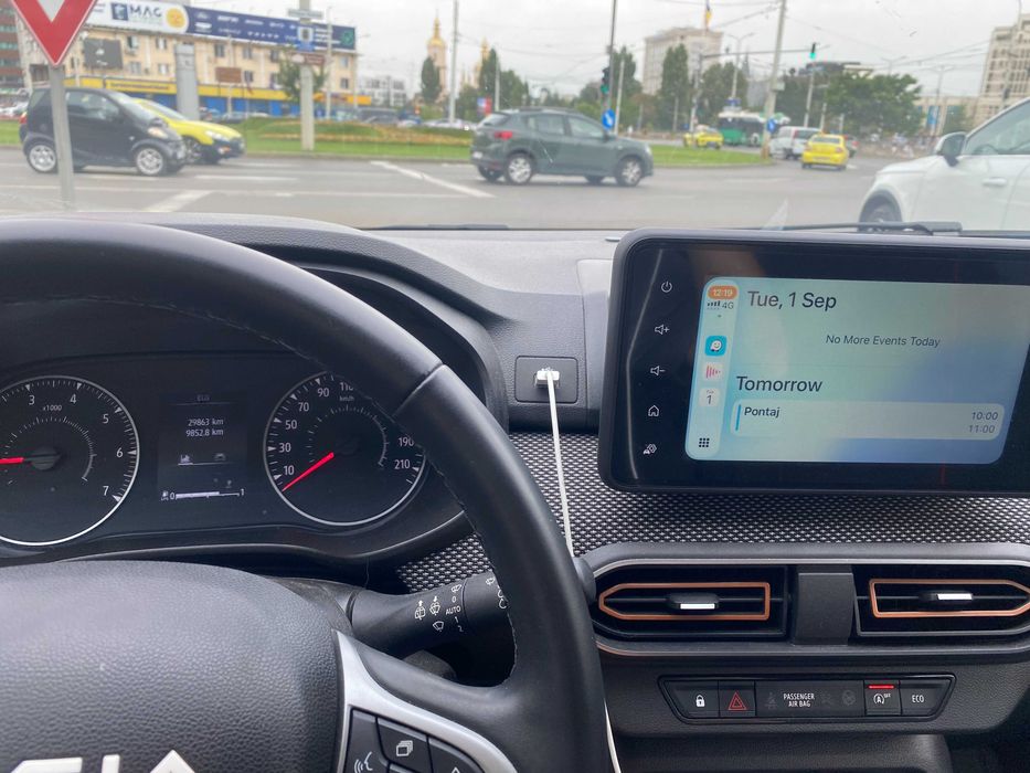 Dacia Sandero Stepway Eco-G 2023, Benzina+ GPL, consum mic, UNIC PROPRIETAR