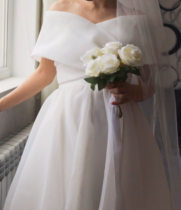 Продам свадебное платья