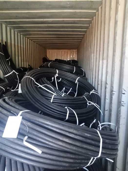 Труба полиэтиленовая токопроводящая