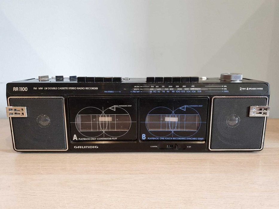 Vând  RCD Panasonic RX ES27/dublu radiocasetofon Grundig RR1100
