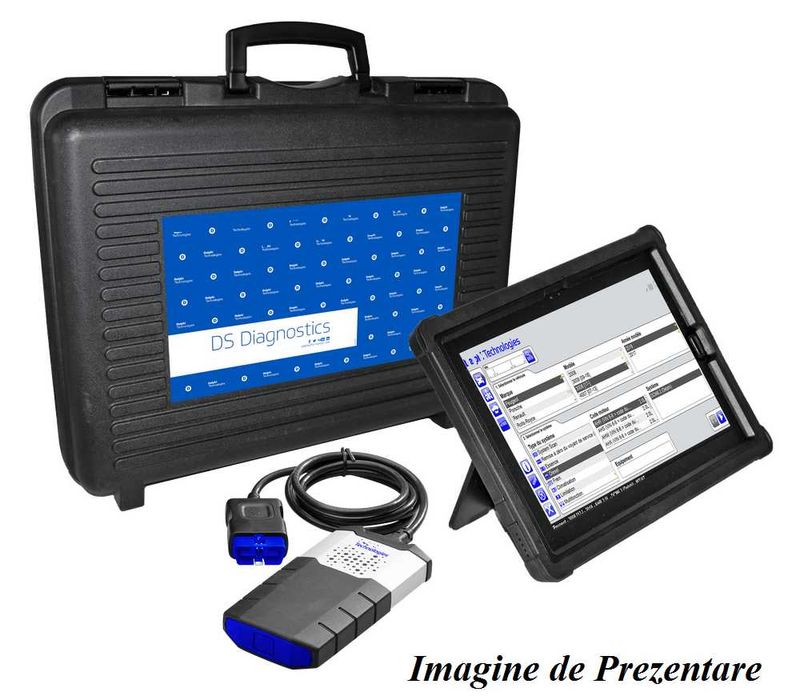 Tester auto Bluetooth + Tableta Panasonic CF20 Diagnoza Turisme+Camion