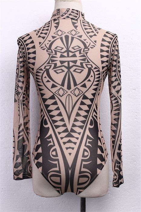 Боди с татуировки