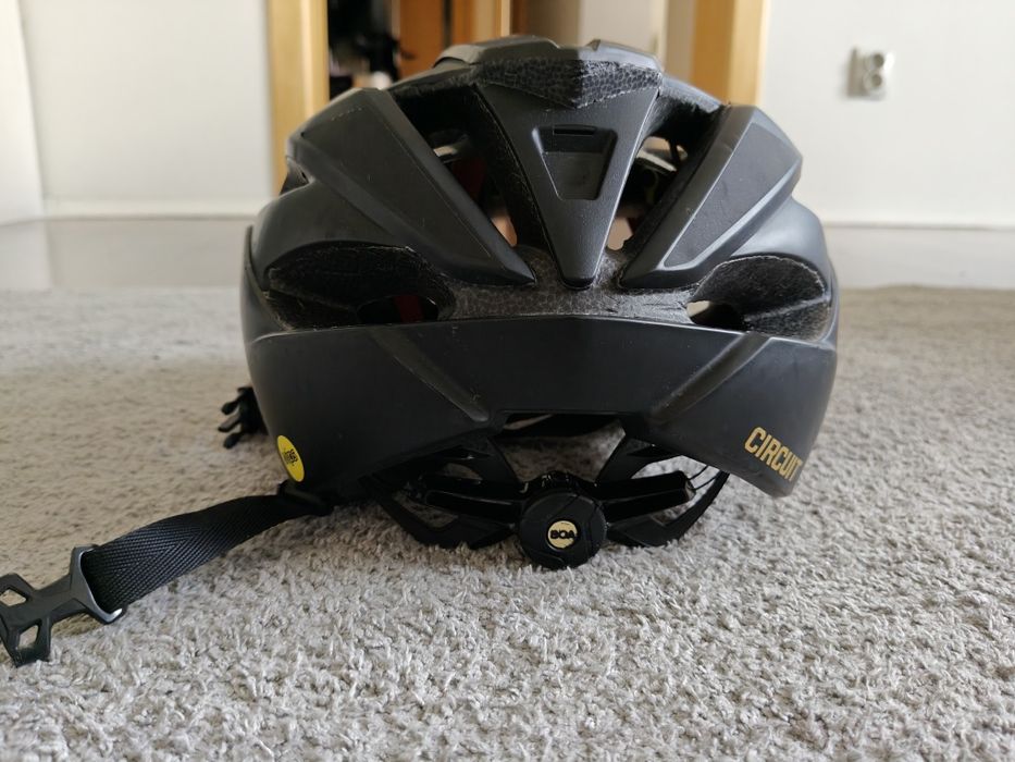 Casca de ciclism Bontrager Circuit marimea L sistem MIPS, inchidere BO