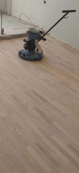 Дискова машина за паркет.