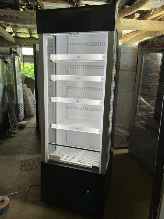 Raft frigorific cu perdea aer