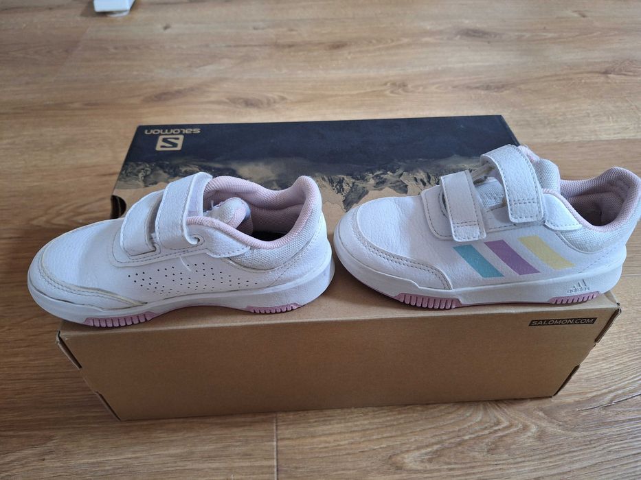 Детски обувки Adidas GW6467 - бял 27