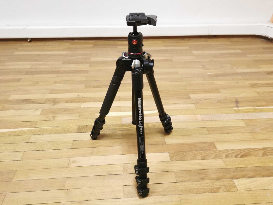 Manfrotto BeFree MKBFRA4RD-BH трипод / статив за фотоапарат