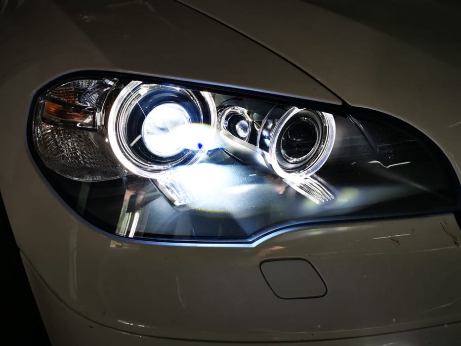 Установка Линз! Чистка фар! Регулировка фар!Бронирование фар