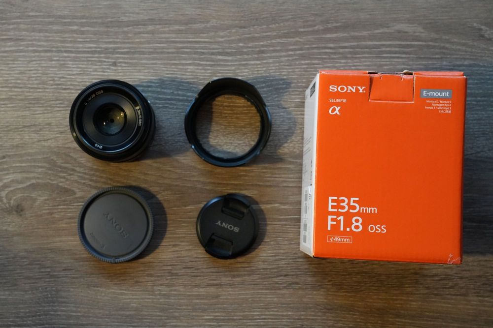 Sony 35mm f1.8 OSS