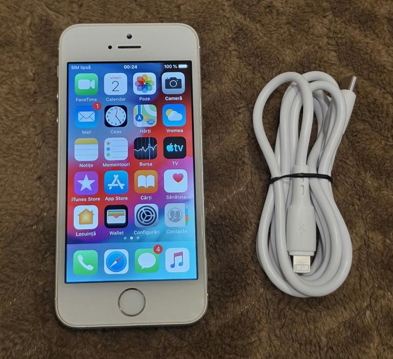 Vand iPhone 5S Alb.