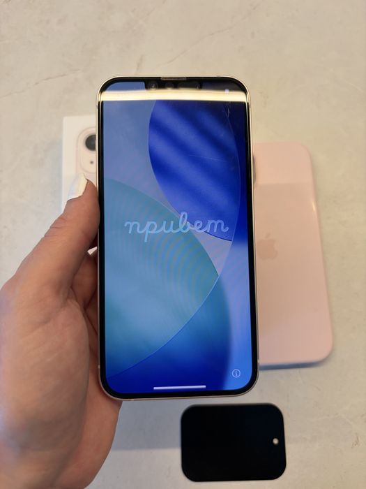 iPhone 13, 256 GB, roz