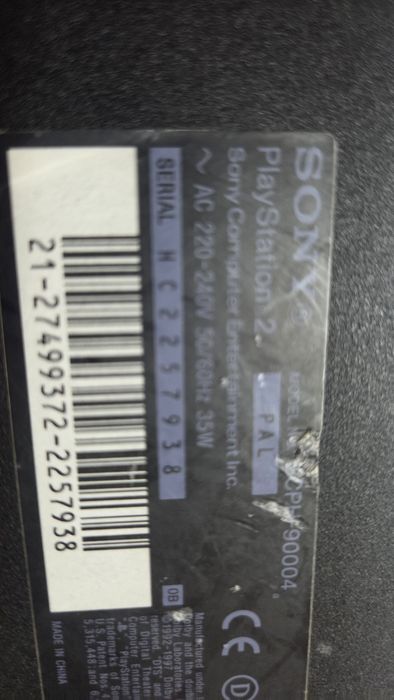 Consola Sony Playstation 2