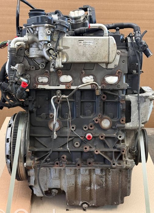 Motor 2.0 TDI CAA CAAB CAAC Transporter T5 Caravelle euro 5 2010 2011