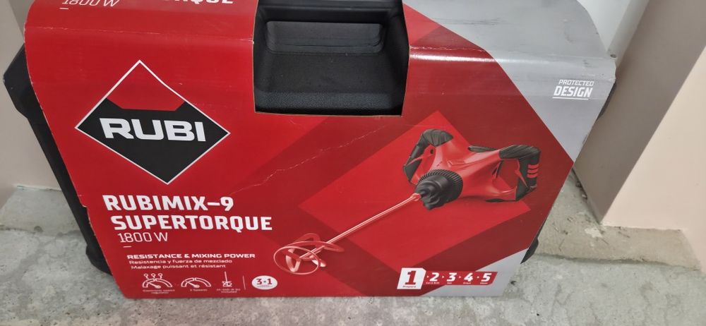 Баркалка РУБИ миксер