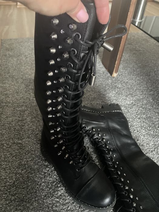 Ботуши естествена кожа