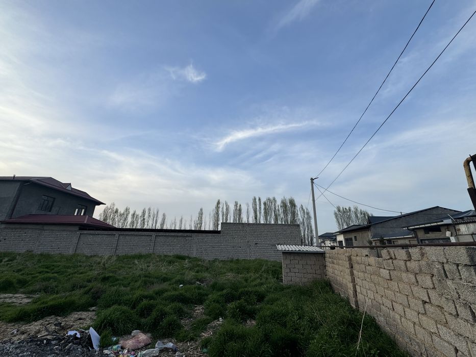 O’ZIMNIKI  Uchqahramon postdan otkanda 12 sotix yer sotiladi