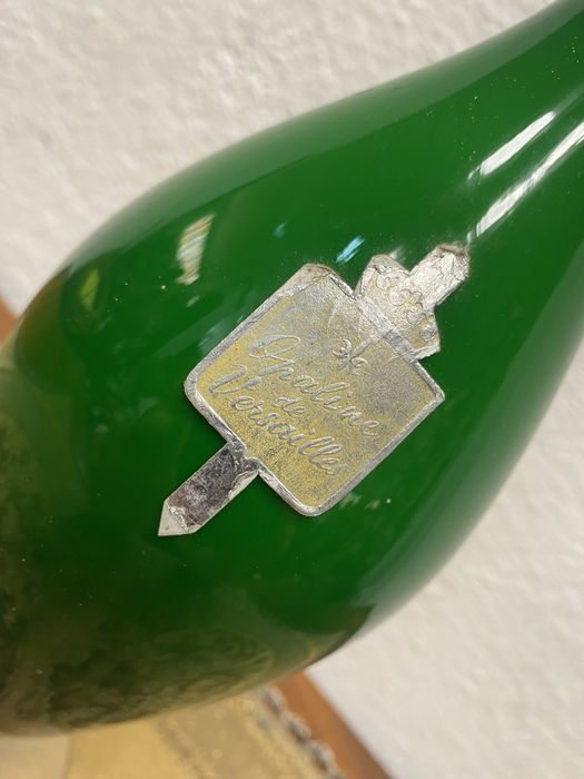 Италианска кана от разтопено стъкло мурано