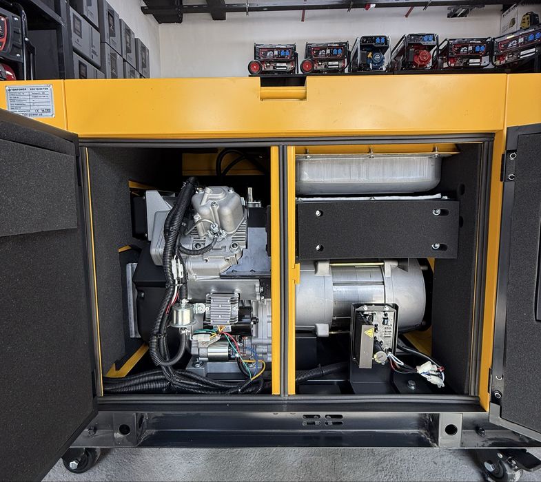 Generator KDE 16000 TDN 220V+AVR