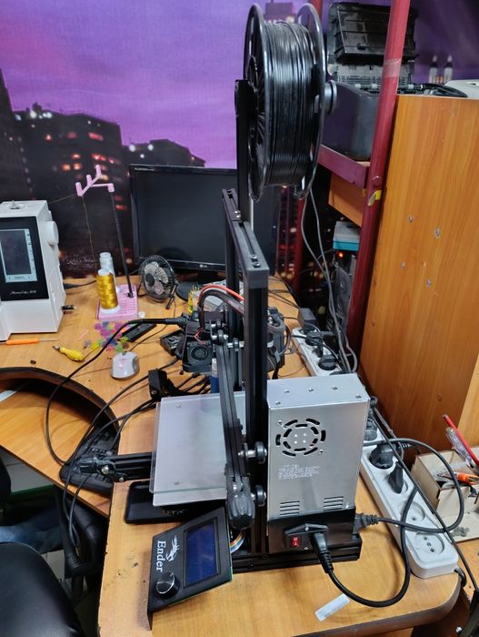 Продам новый 3d принтер