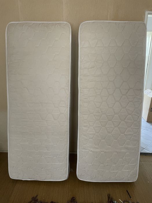 2бр Матрак ТЕД еднолицев 71/185 с твърда рамка