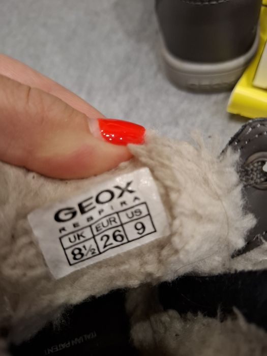 Детски обувки Geox