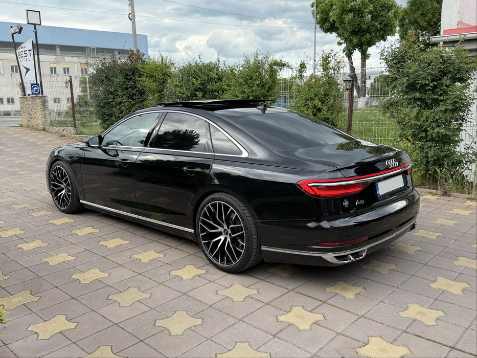 Audi A8 50 Tdi Mild-Hybrid/2020/Quattro/Panoramic Schimb-Variante