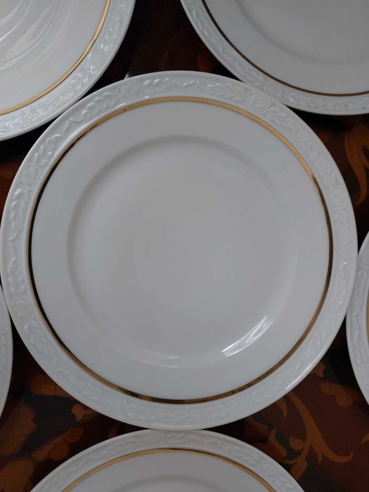 Set 6 farfurii desert Schirnding Bavaria Rosemarie nefolosite