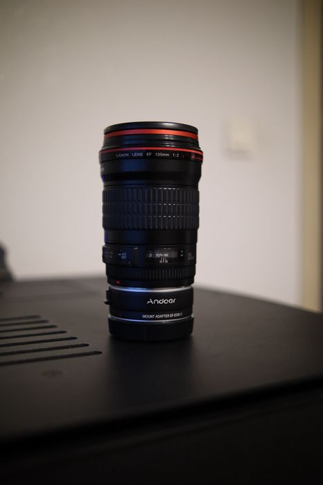 Canon ef 135mm F2 L