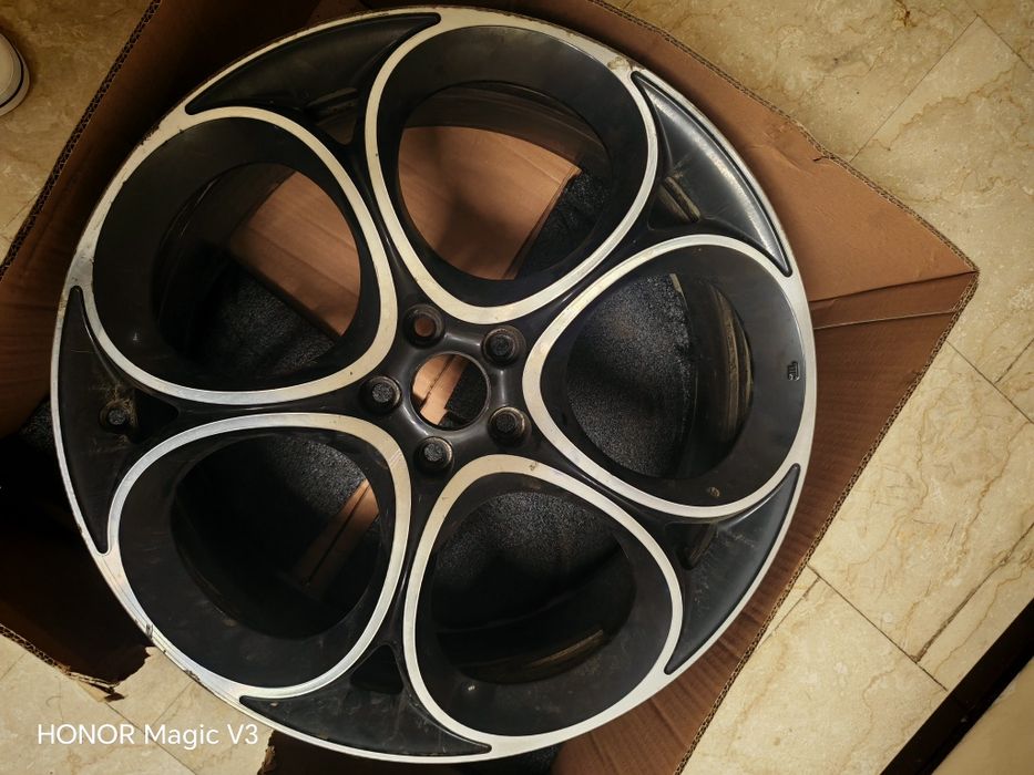 2 jante aliaj 20 inch Alfa Romeo Stelvio – 8.5Jx20H2 – originale