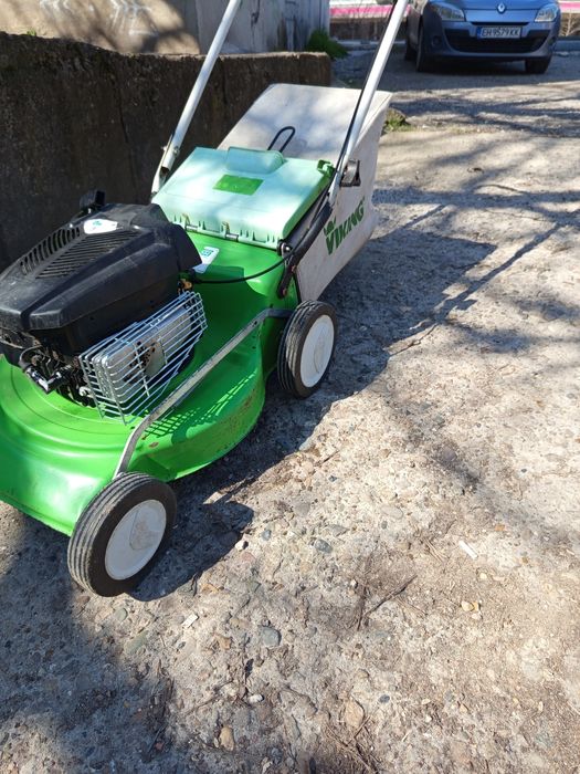 Бензинова косачка Viking с двигател Брикс