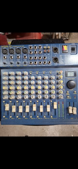 Mixer sunet Voice Systems