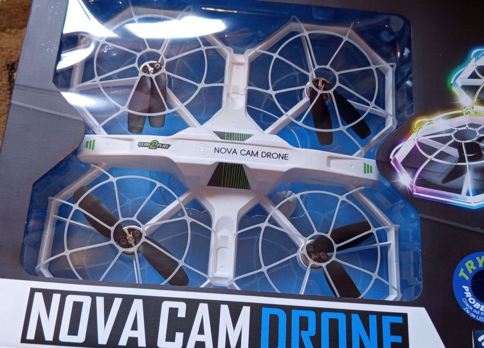 Dronă cu cameră Gear2Play
