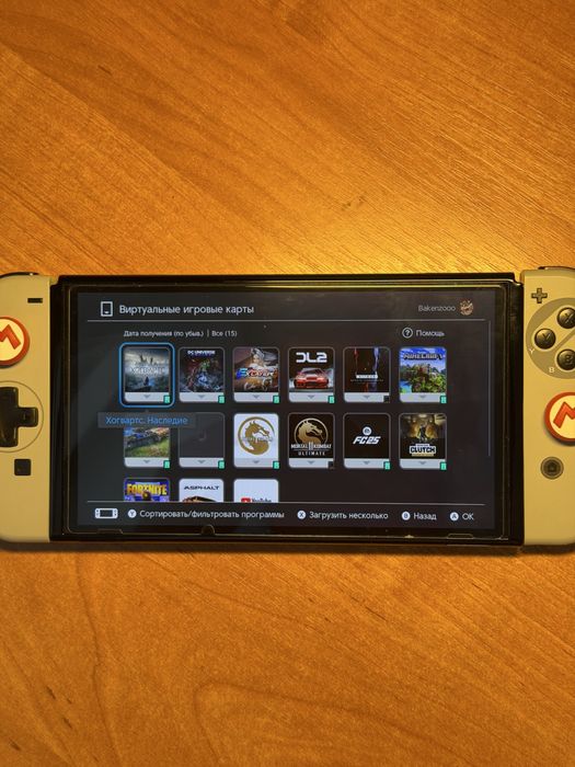 Nintendo Switch oled