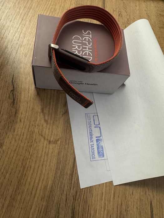 Google Fitbit Air Special Edition STEPHEN CURRY