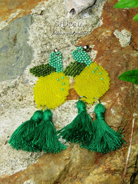 Обеци с мъниста SiDona fashion & jewelry