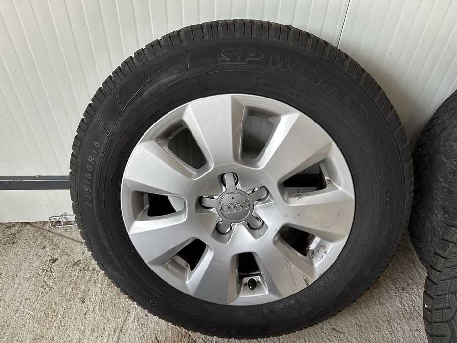 Roti Iarna Audi A6 A4 225/60/R16 Jante Audi A6 A4 R16