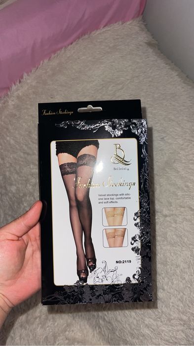 Чулки и колготки с доступом