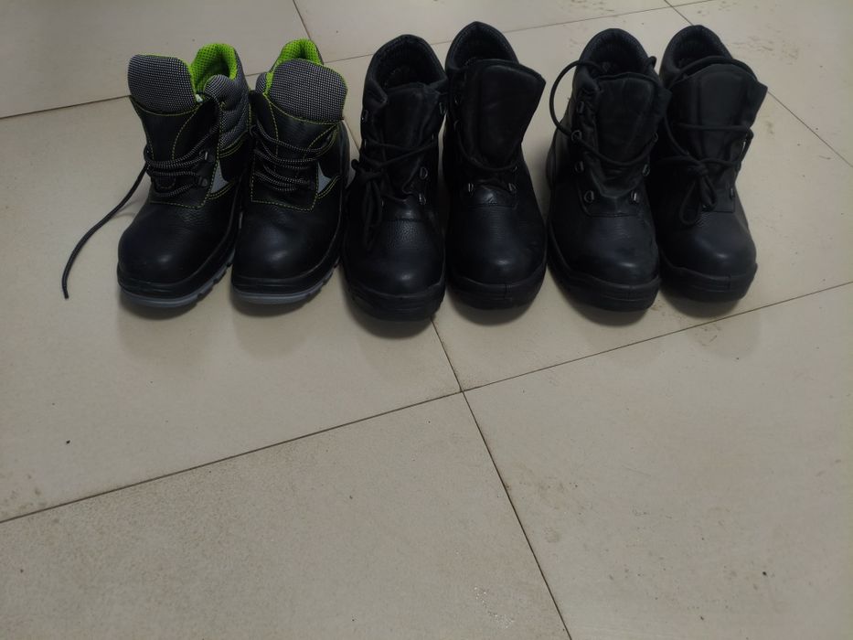 Ботинки спецовочные весна-осень