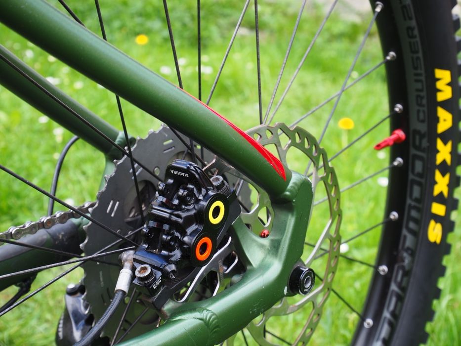 Bicicleta Merida Big Trail 600